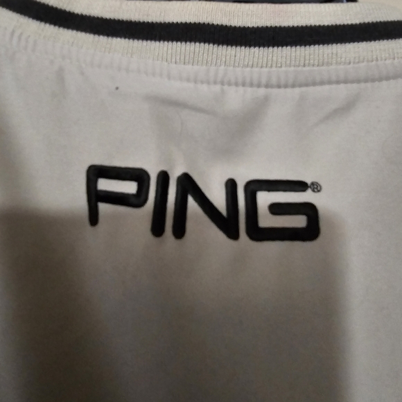 Ping Collection Beige Performance Vest - Picture 4 of 4